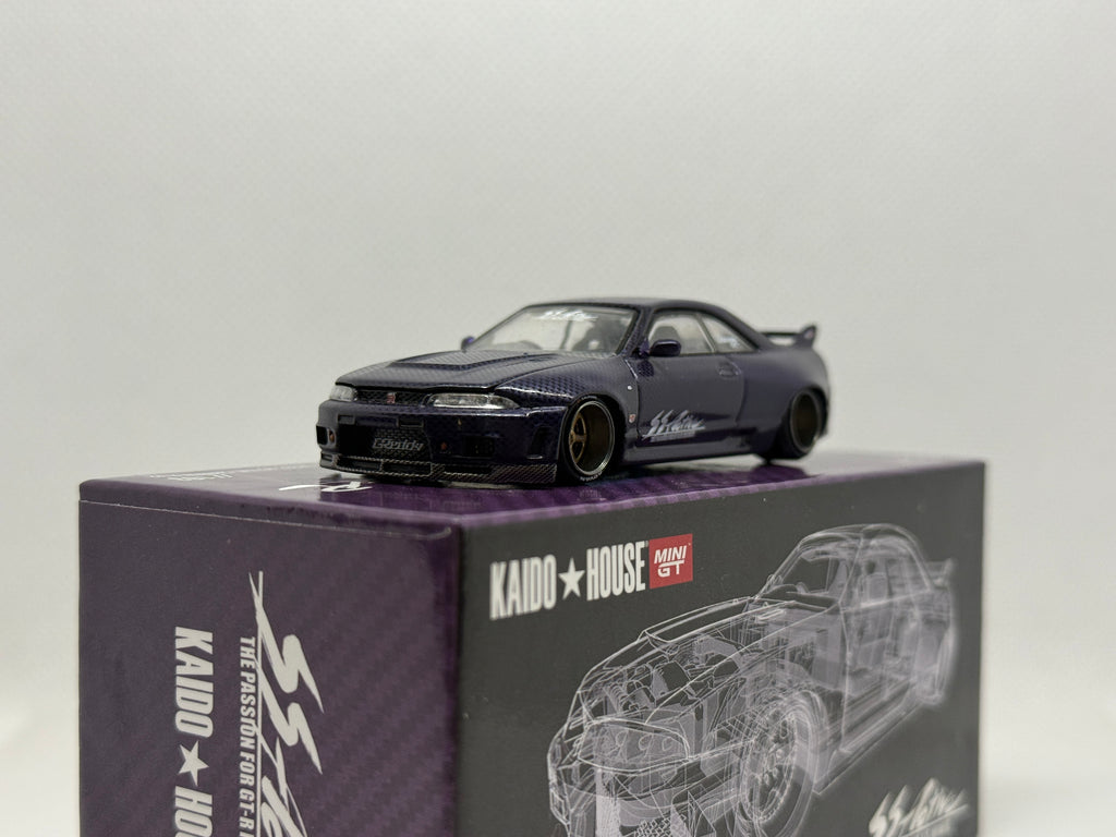 [Kaido House] Nissan Skyline GTR R33