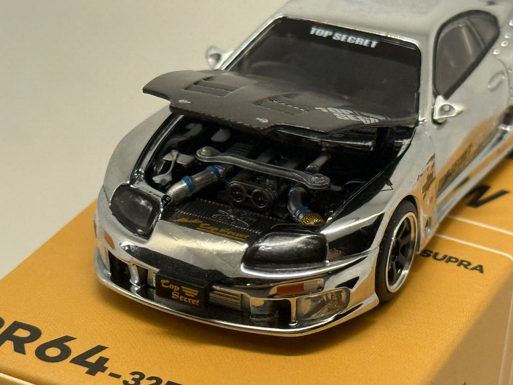 [Poprace] Toyota Supra Top Secref