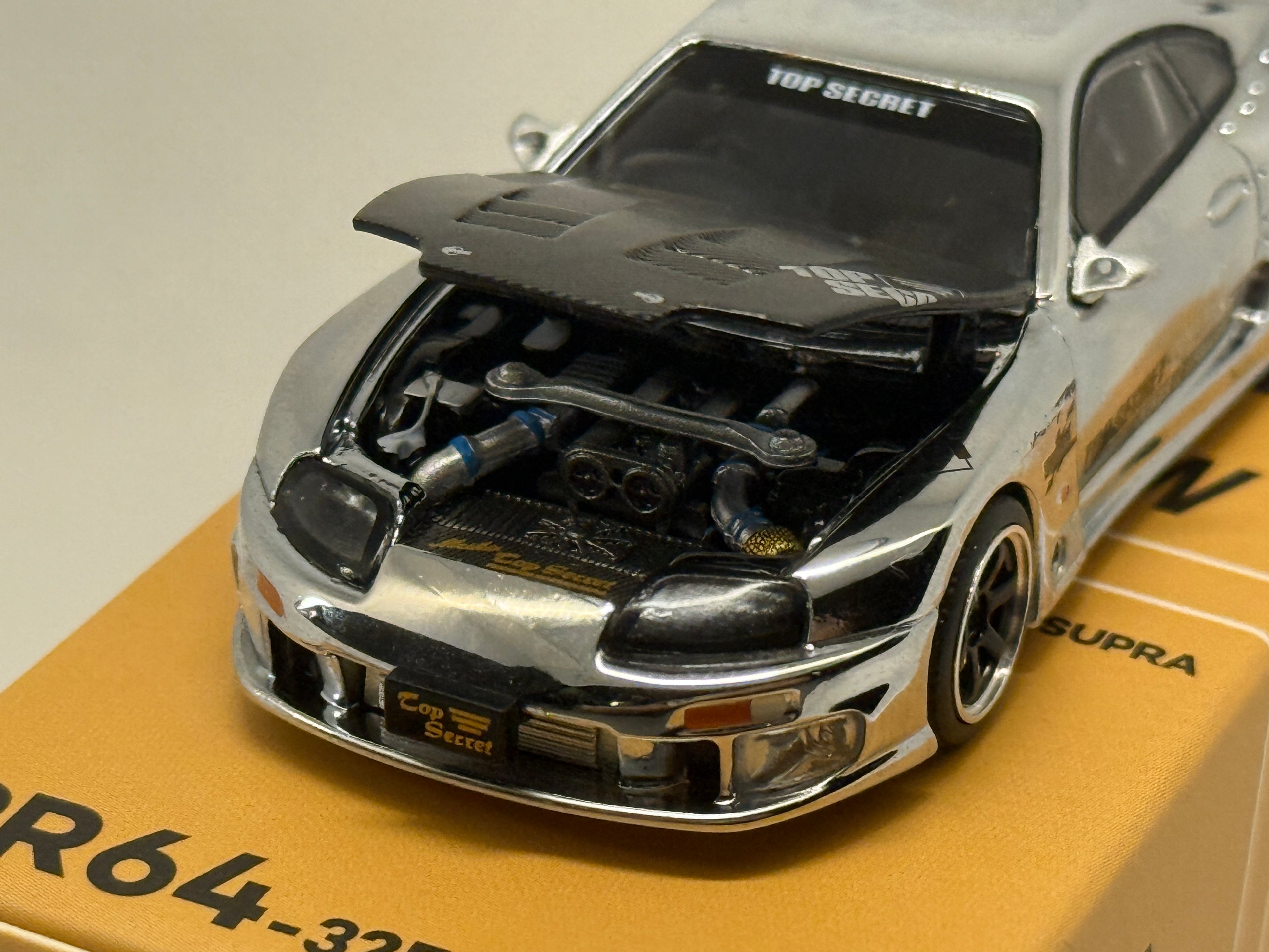 [Poprace] Toyota Supra Top Secref