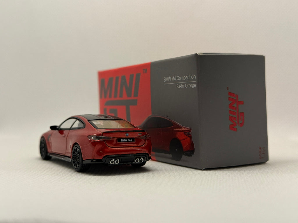 [MINI GT] BMW M4 Competition