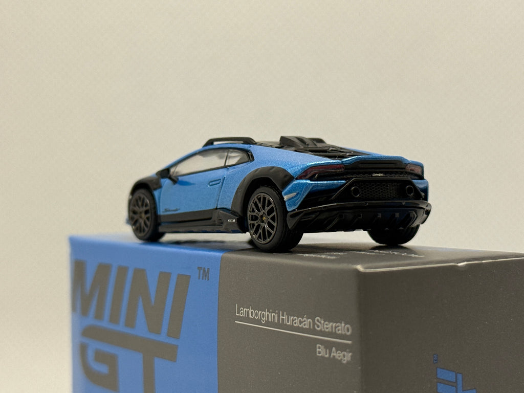 [MINI GT] Lamborghini Huracan Steratto
