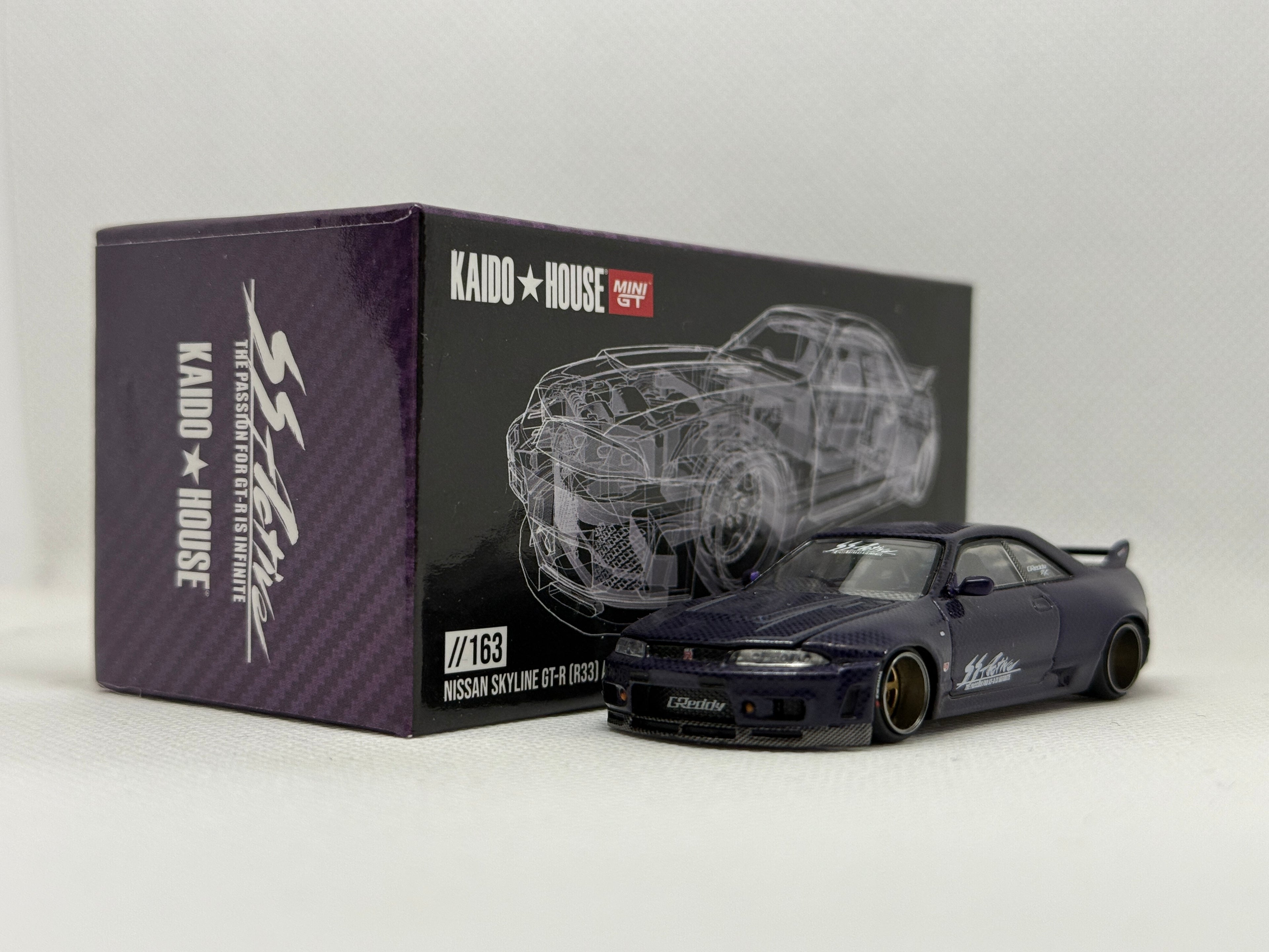[Kaido House] Nissan Skyline GTR R33