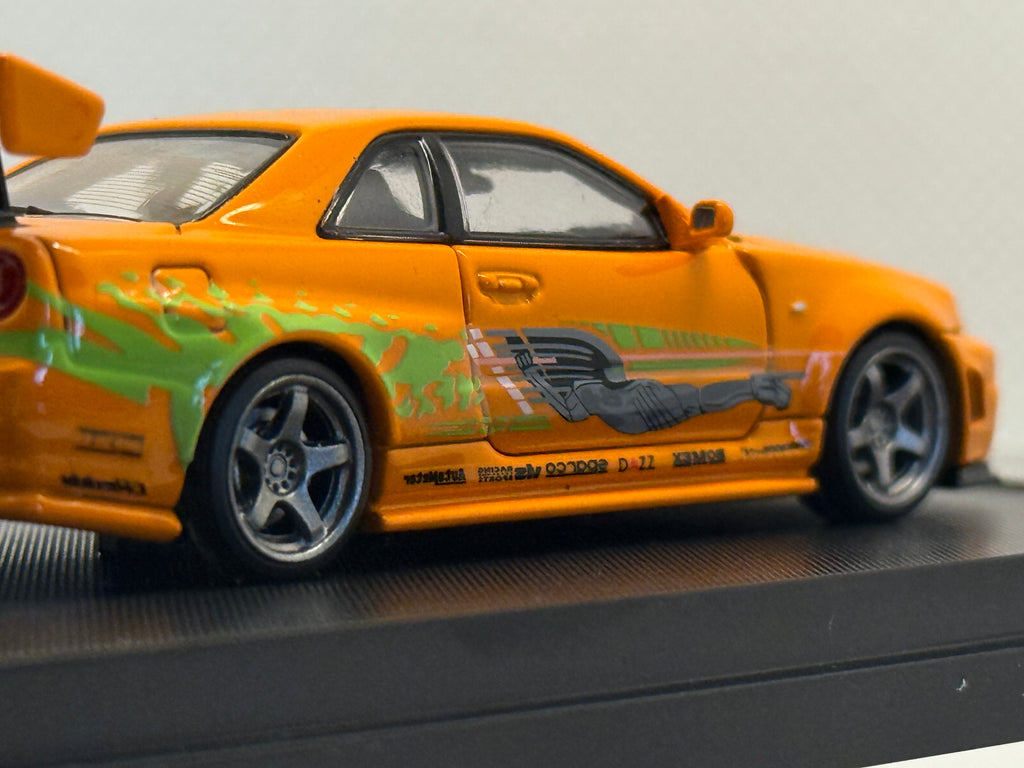 [Fast & Speed] Nissan Skyline GTR R34