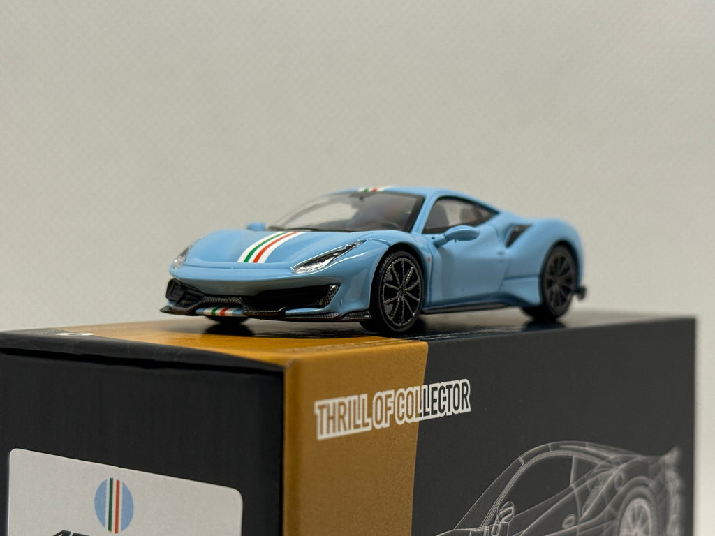 [TOC] Ferrari 488 Pista