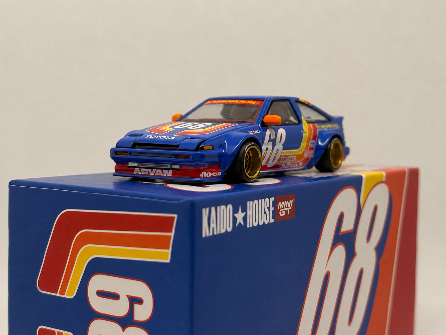 [Kaido House] Toyota AE86