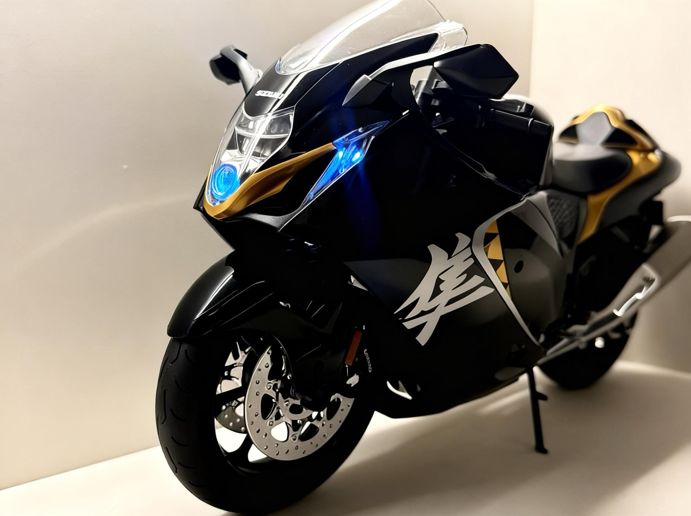1:6 Suzuki Hayabusa