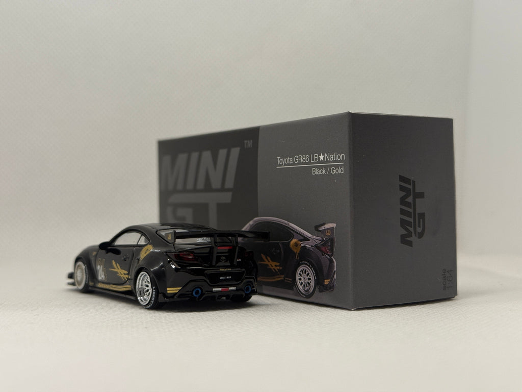 [MINI GT] Toyota GR86 LBWK