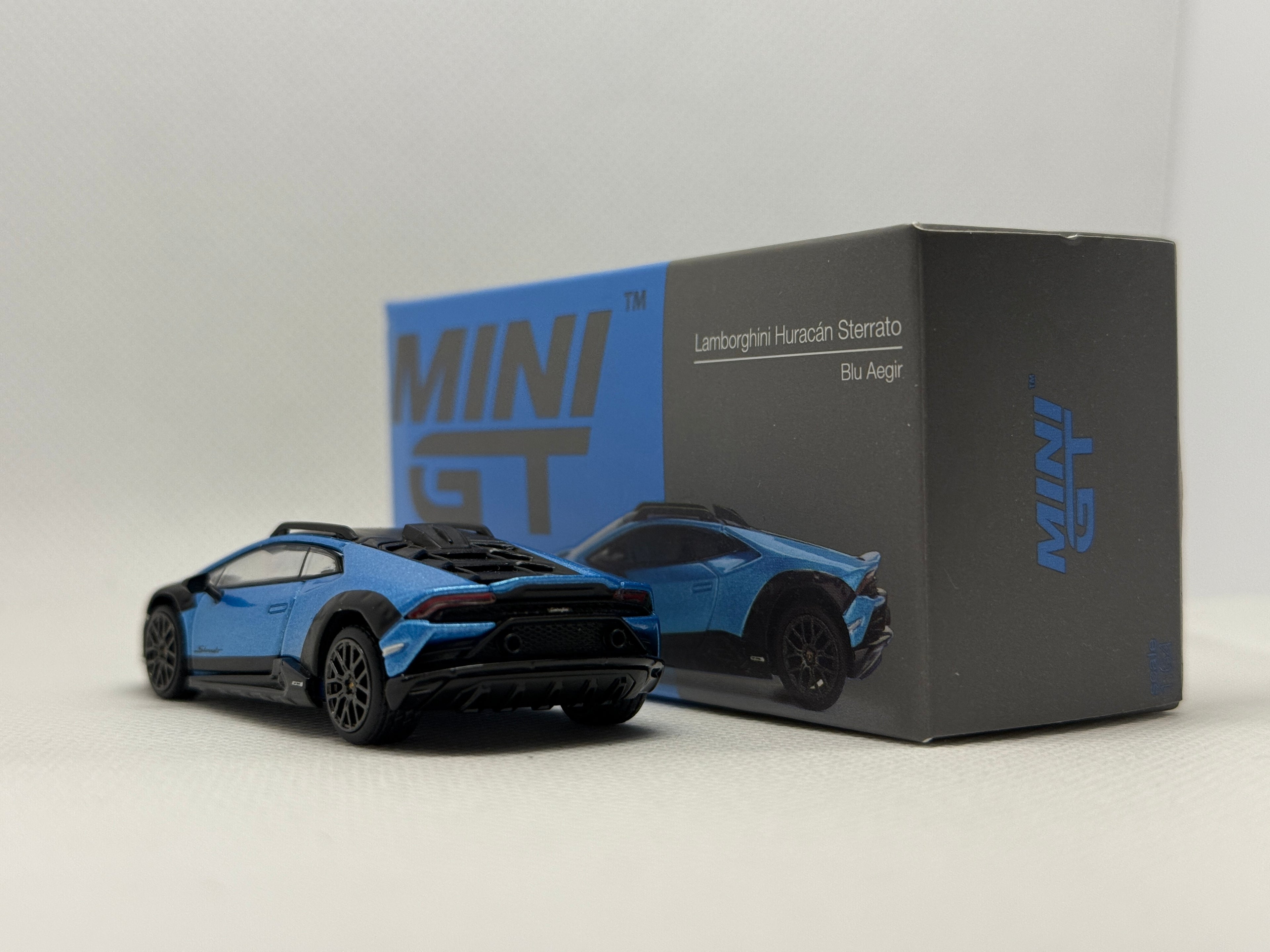 [MINI GT] Lamborghini Huracan Steratto