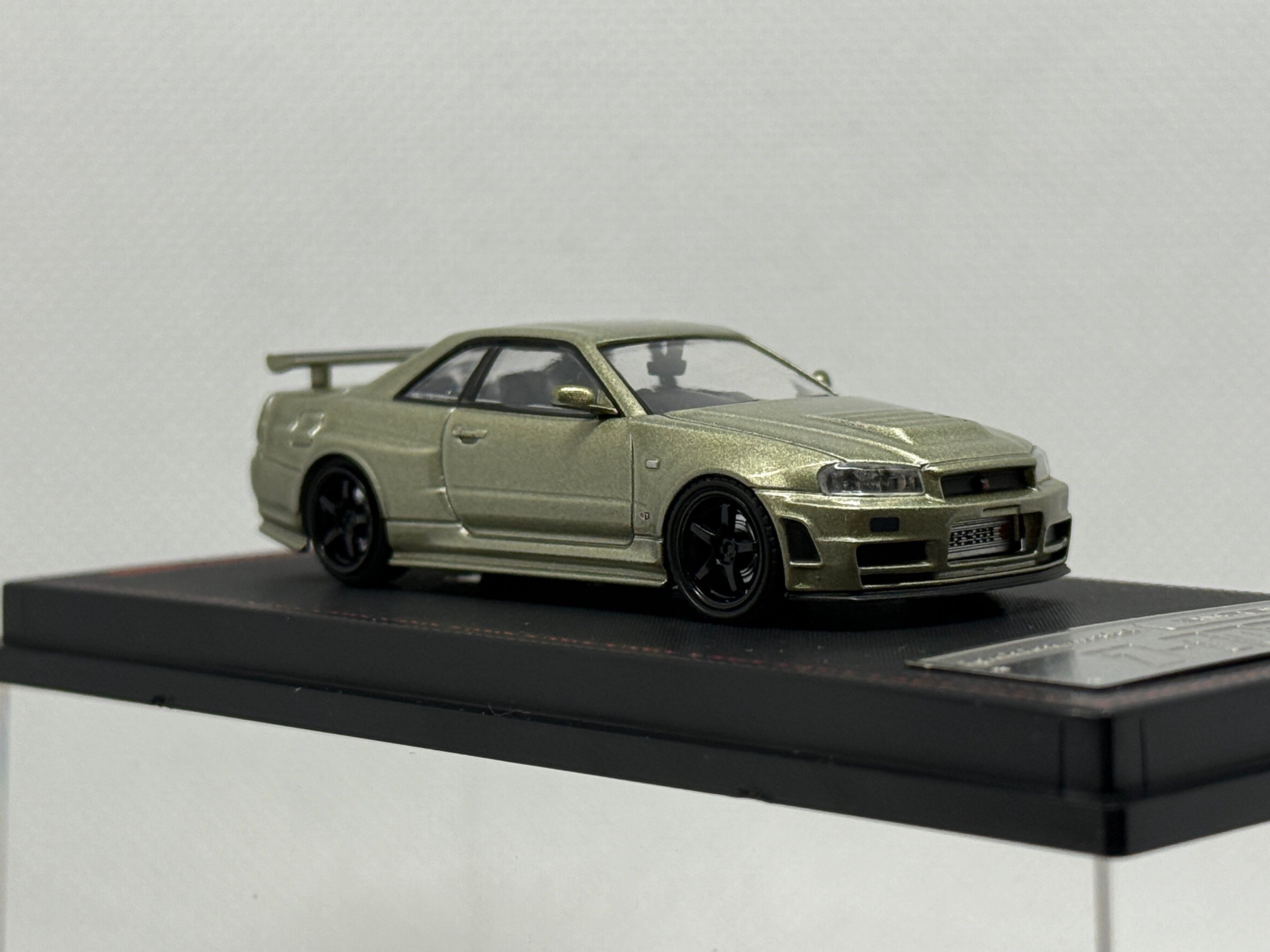 [IG Model] Nissan Skyline GTR R34 Nismo