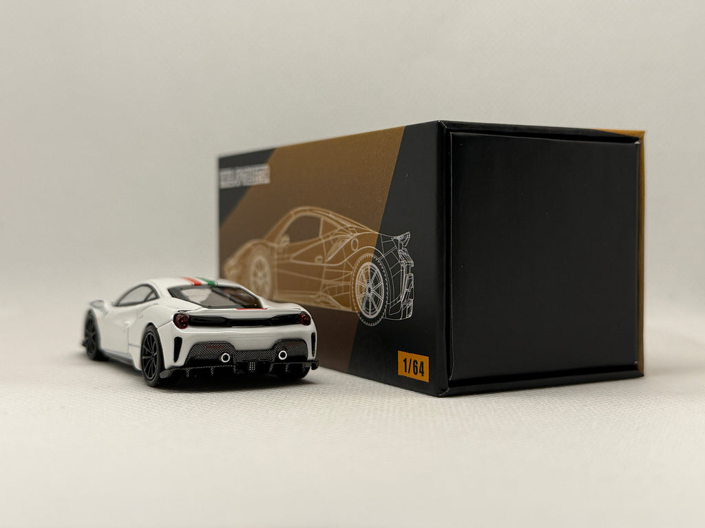 [TOC] Ferrari 488 Pista