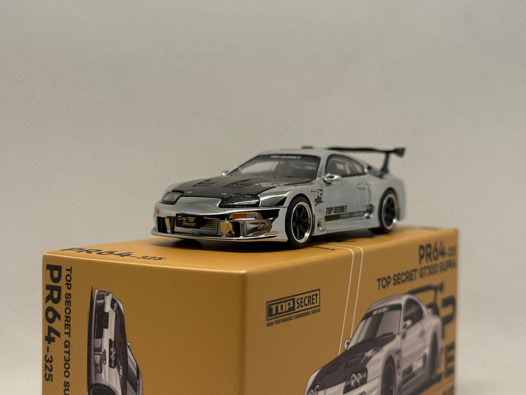 [Poprace] Toyota Supra Top Secref