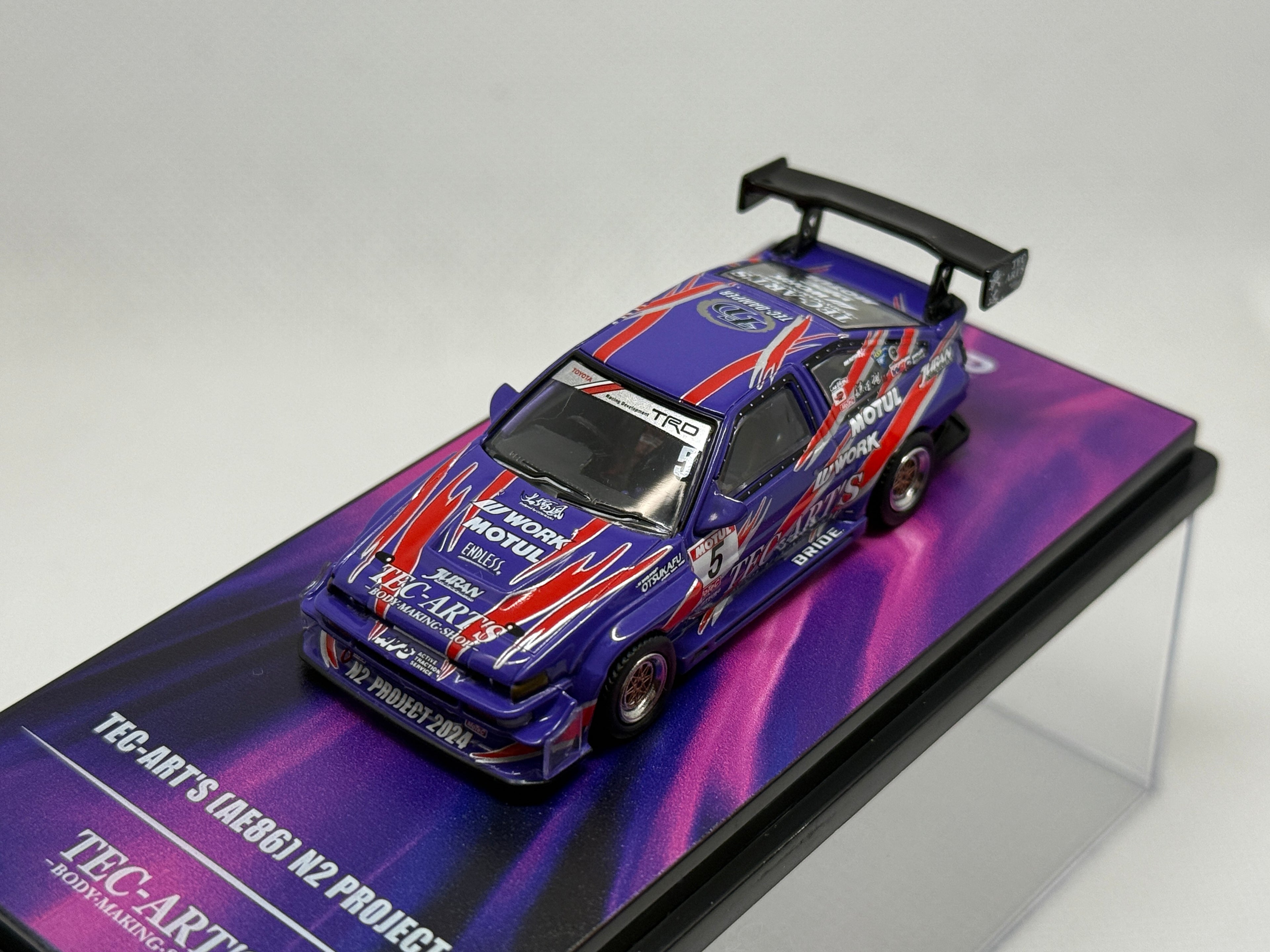 [Inno64] Toyota AE86 Tec-Art’s