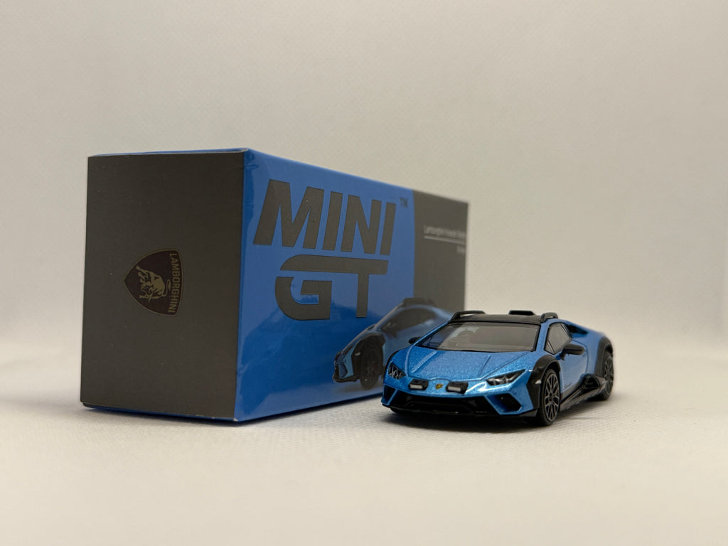 [MINI GT] Lamborghini Huracan Steratto