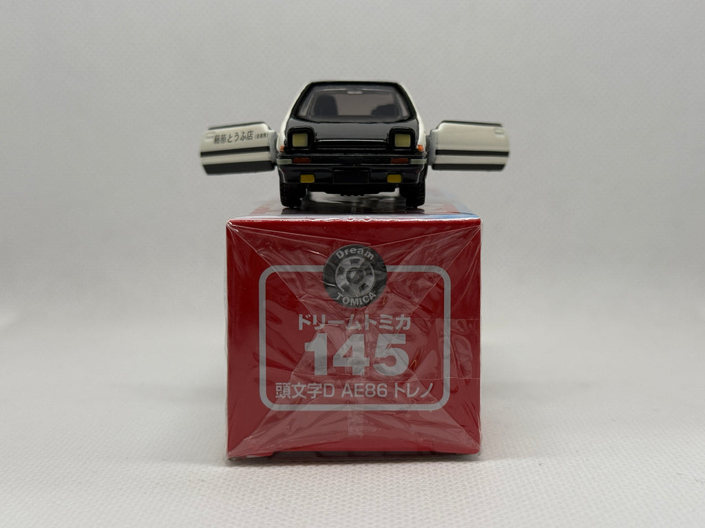 [Tomica] Toyota Trueno AE86 Inital D