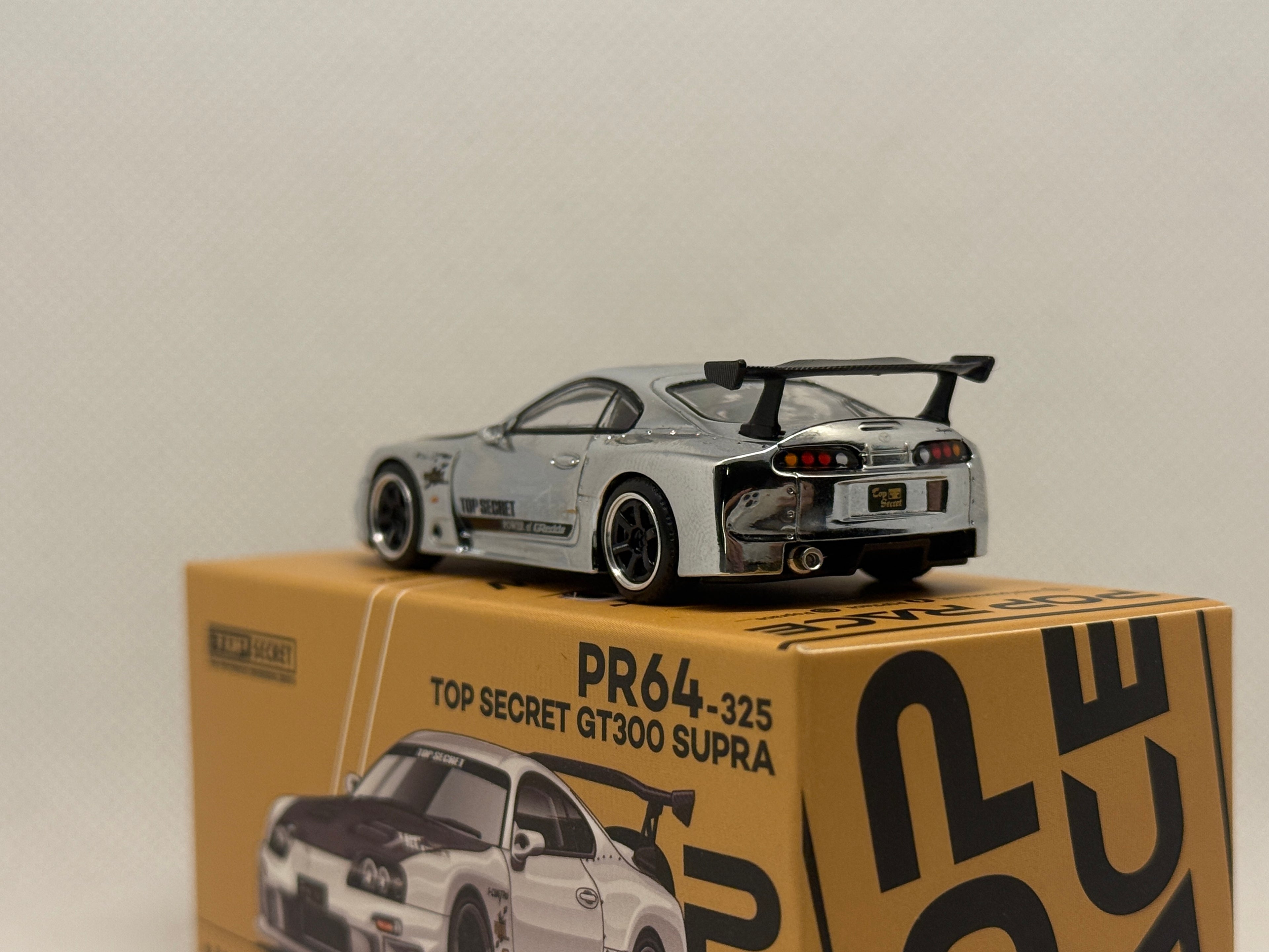 [Poprace] Toyota Supra Top Secref