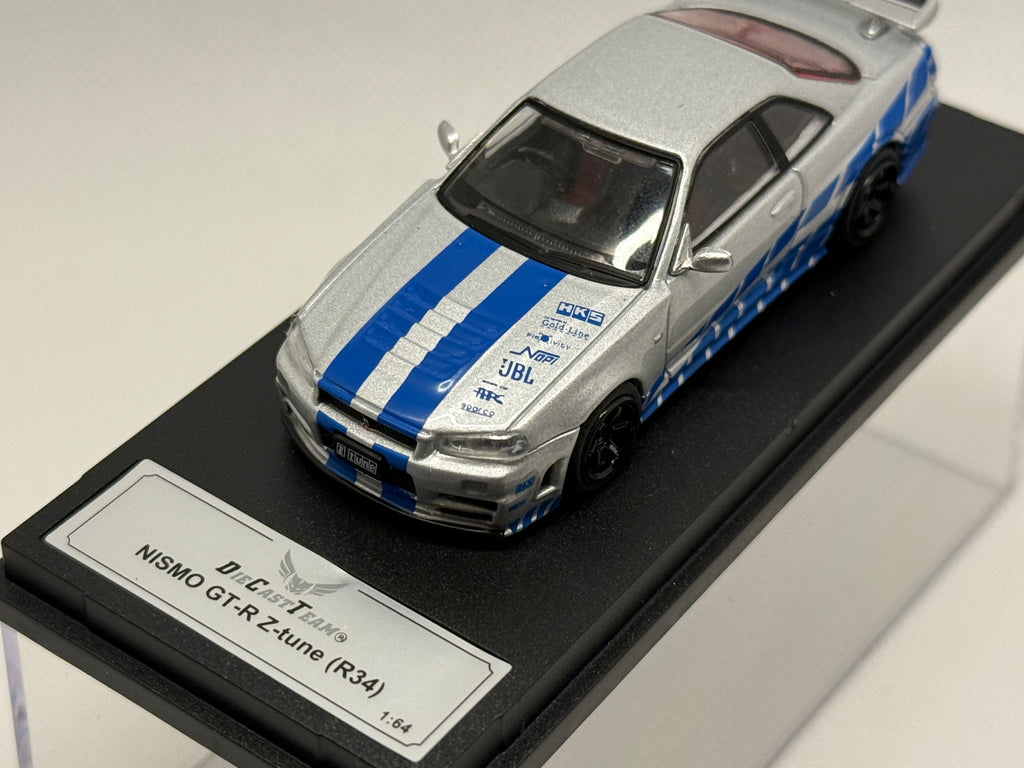 [DCT] Nissan Skyline GTR R34