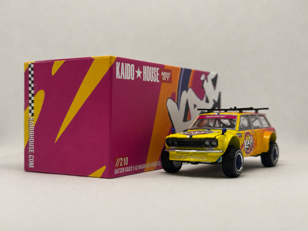 [Kaido House] Datsun 510 Wagon