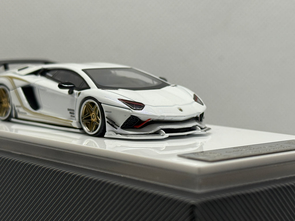 [Rotating Wheel] Lamborghini Aventador S