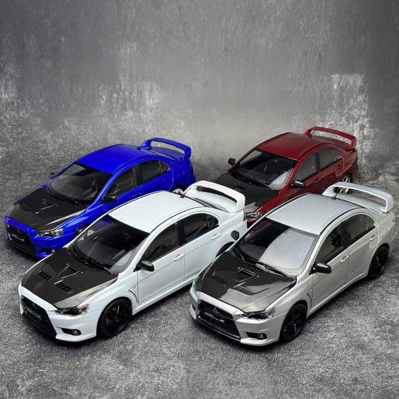 [VIAT Model] Mitsubishi Lancer Evo X
