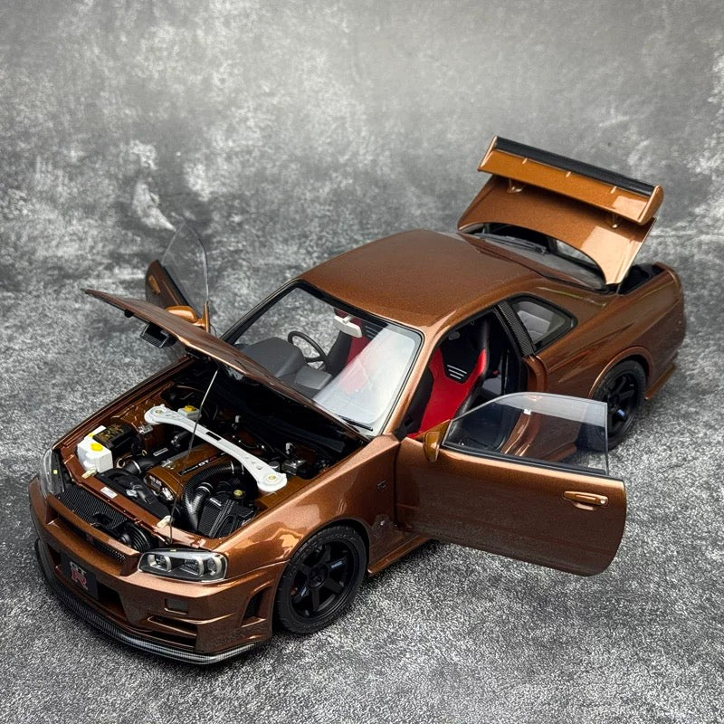 [Motorhelix] Nissan Skyline GTR R34