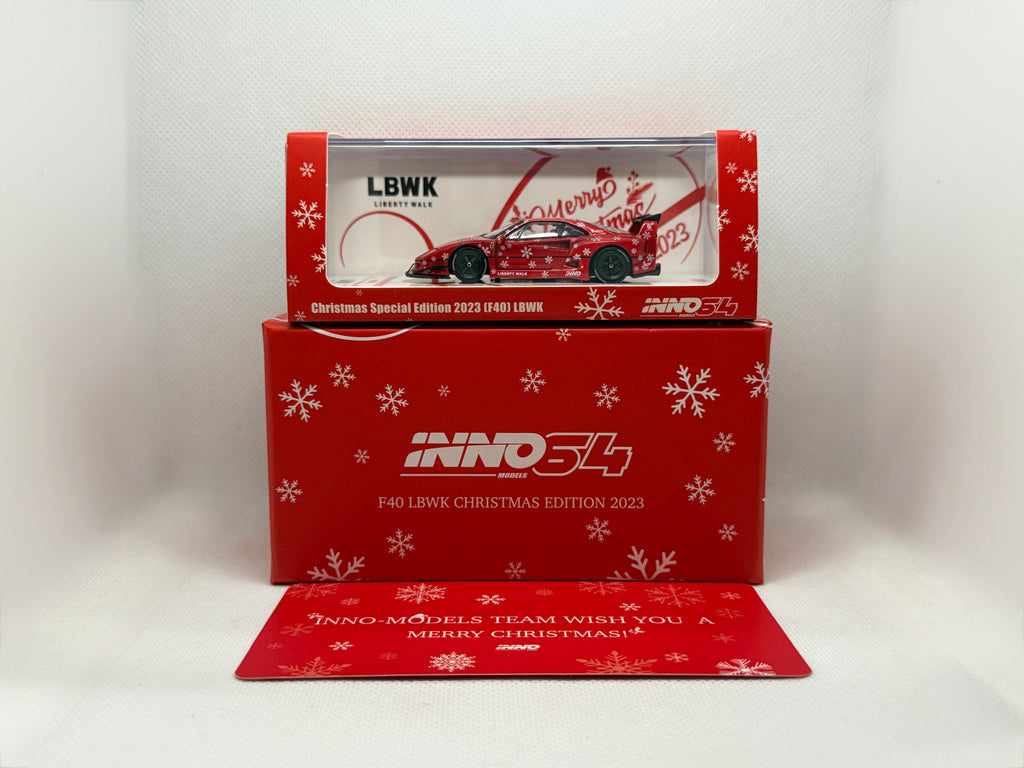 [Inno64] Ferrari F40 LBWK