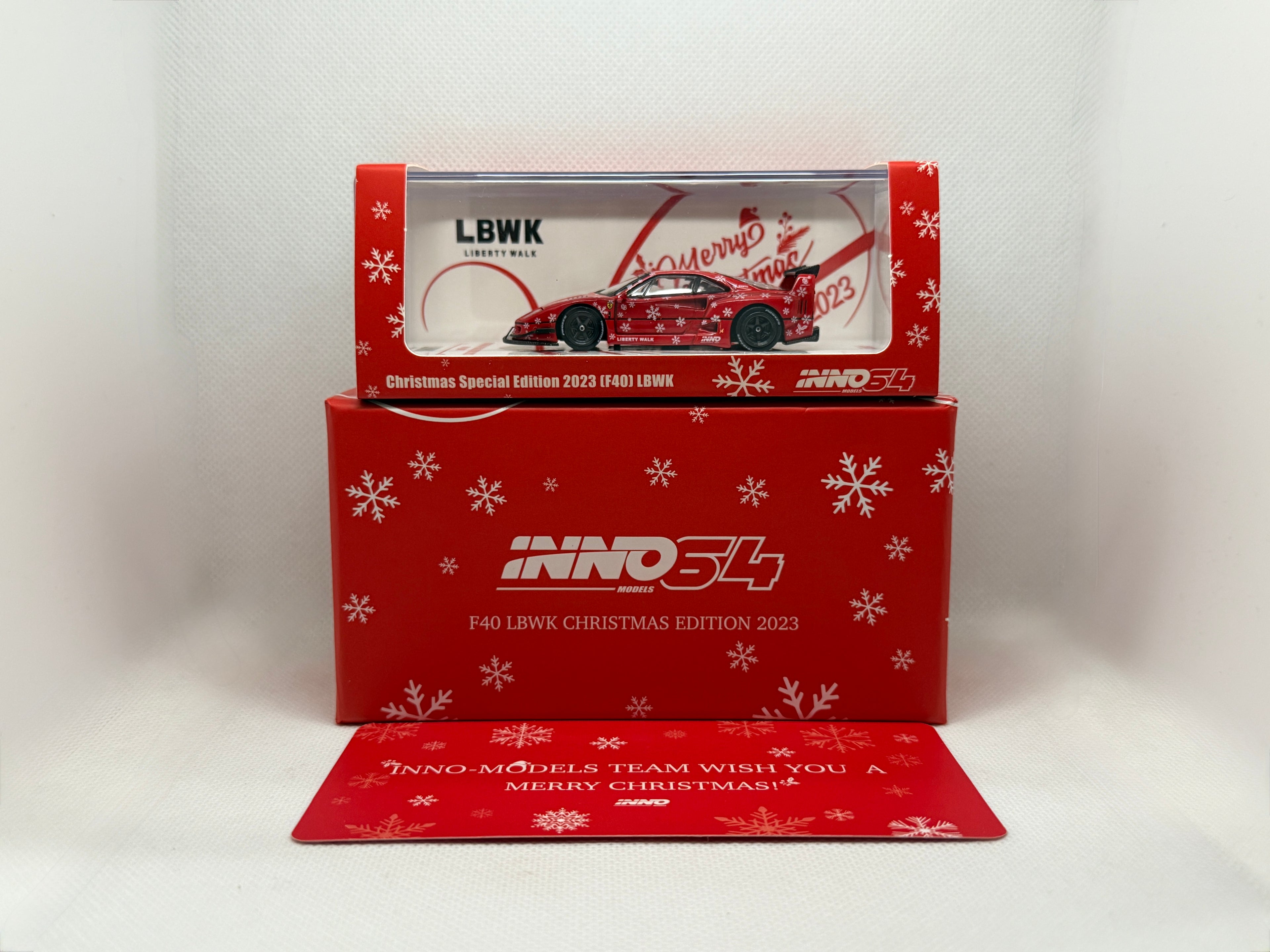 [Inno64] Ferrari F40 LBWK