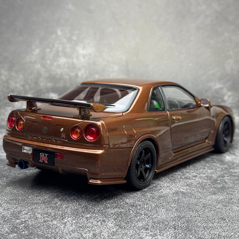 [Motorhelix] Nissan Skyline GTR R34
