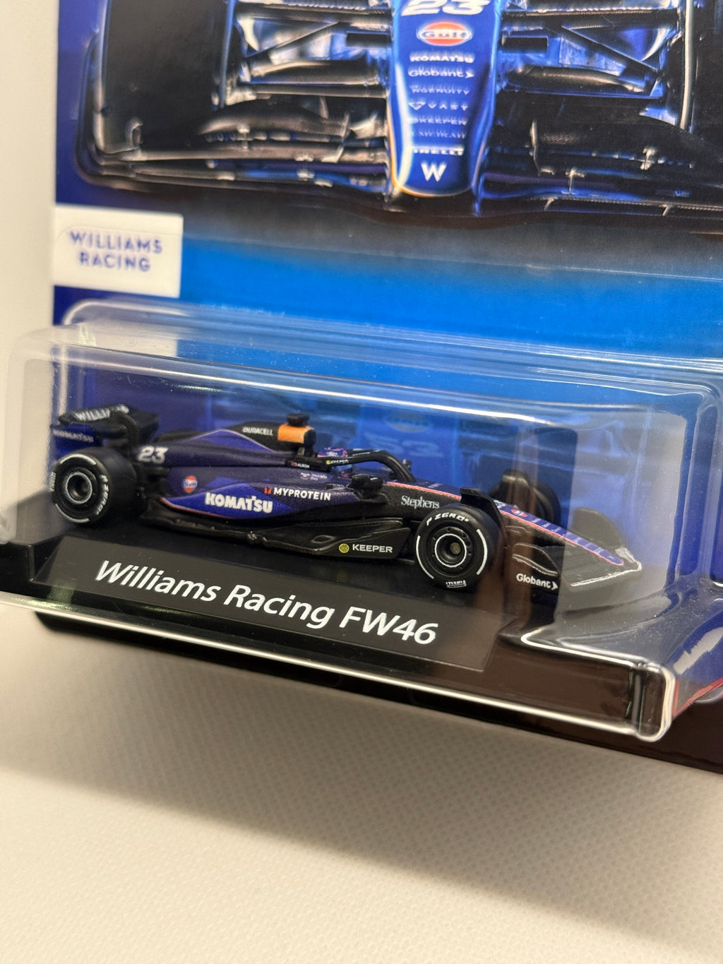[Hotwheels] Williams Racing F1 Car