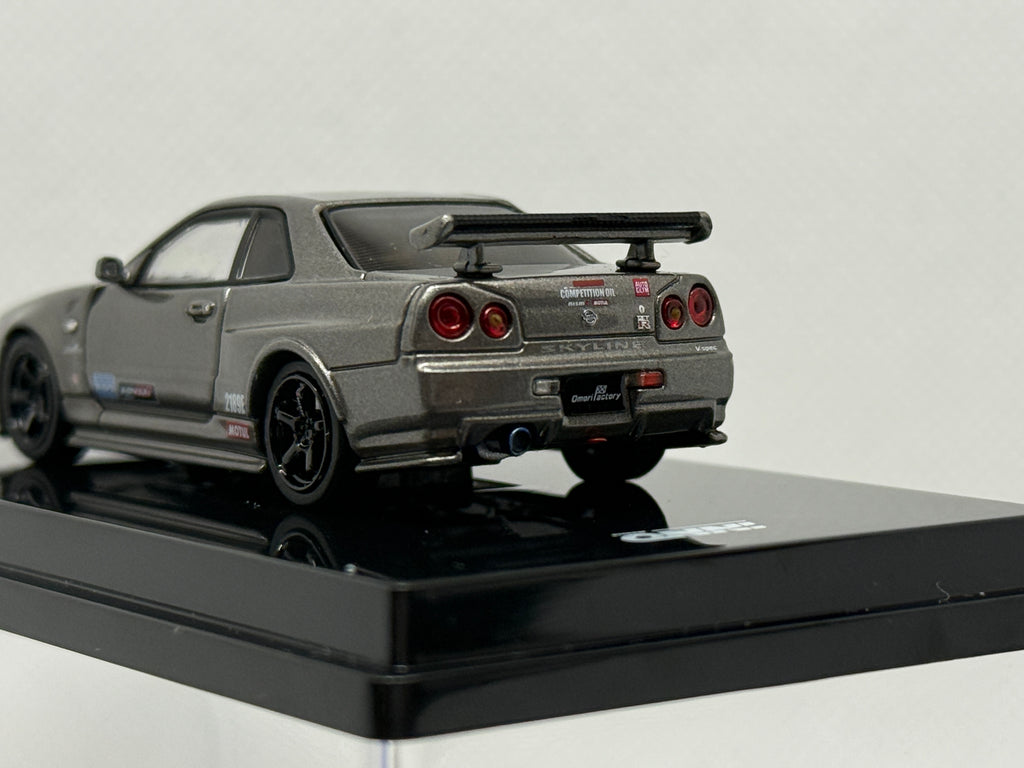 [Inno64] Nissan Skyline GTR R34 Omori
