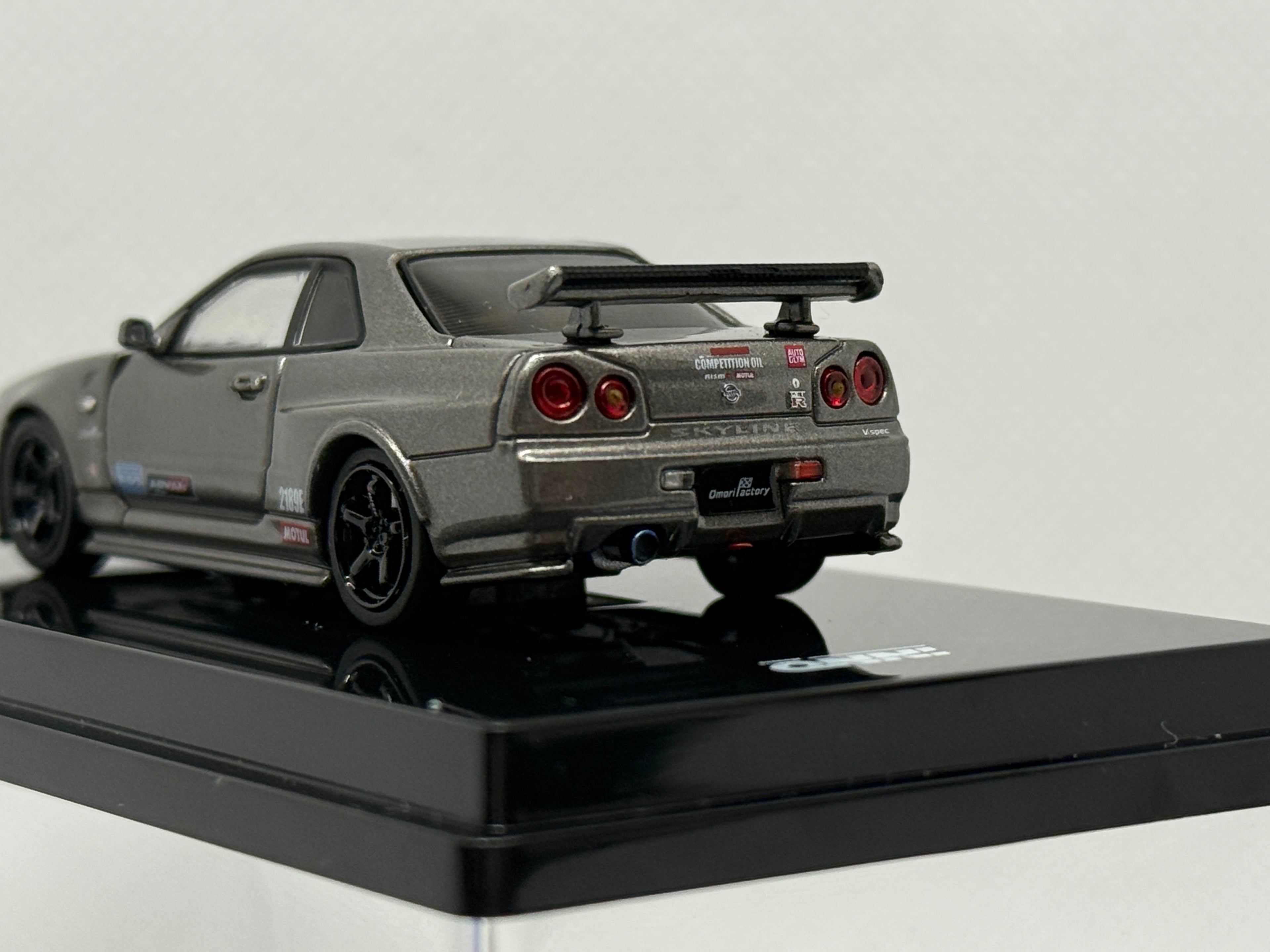 [Inno64] Nissan Skyline GTR R34 Omori