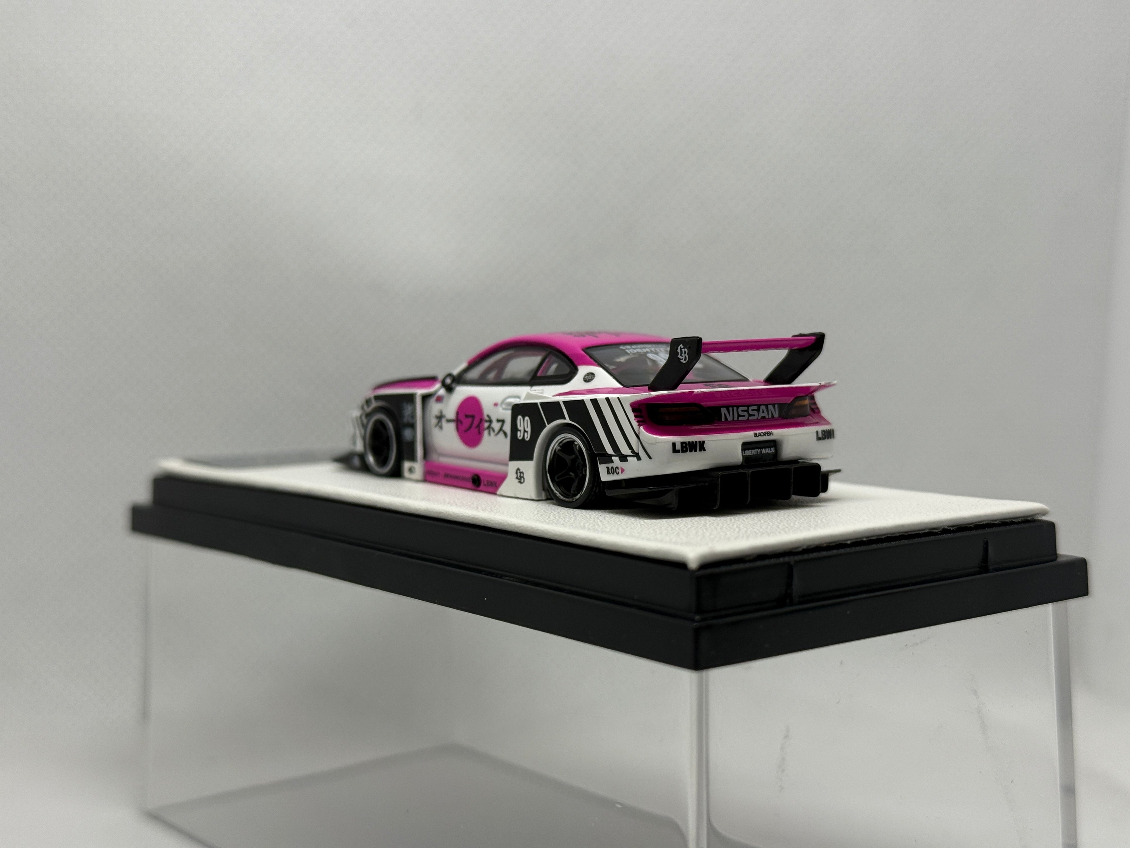 [TPC] Nissan Silva S15 LBWK