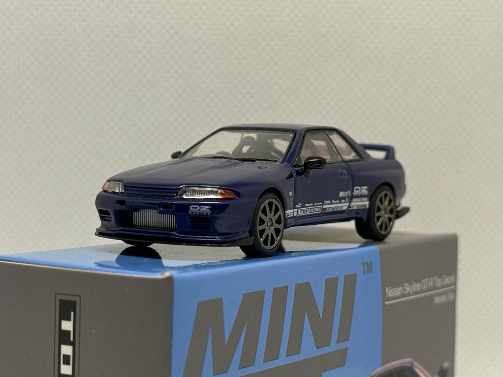 [MINI GT] Nissan Skyline GTR R32 Top Secret