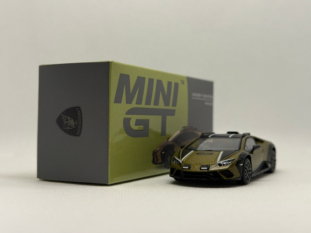 [MINI GT] Lamborghini Huracan Steratto