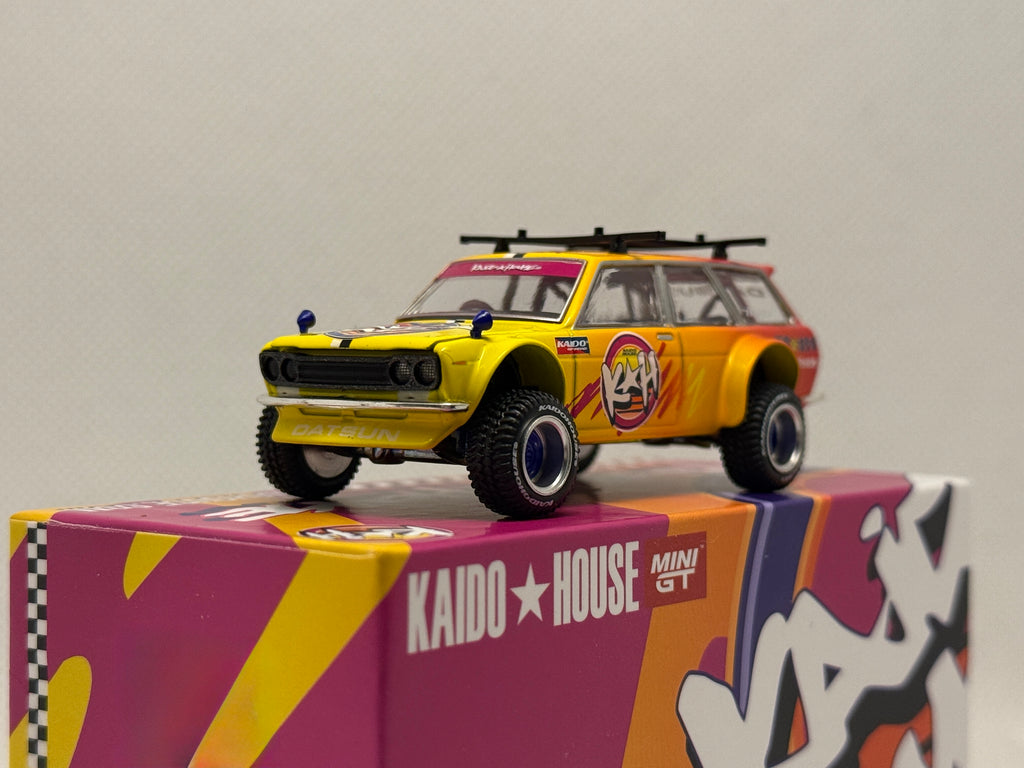 [Kaido House] Datsun 510 Wagon
