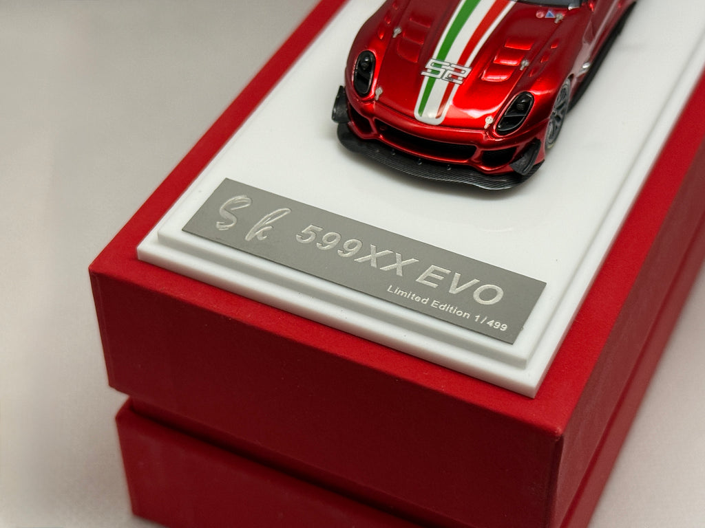 [SK Model] Ferrari 599XX Evo