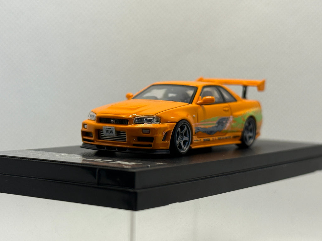 [Fast & Speed] Nissan Skyline GTR R34