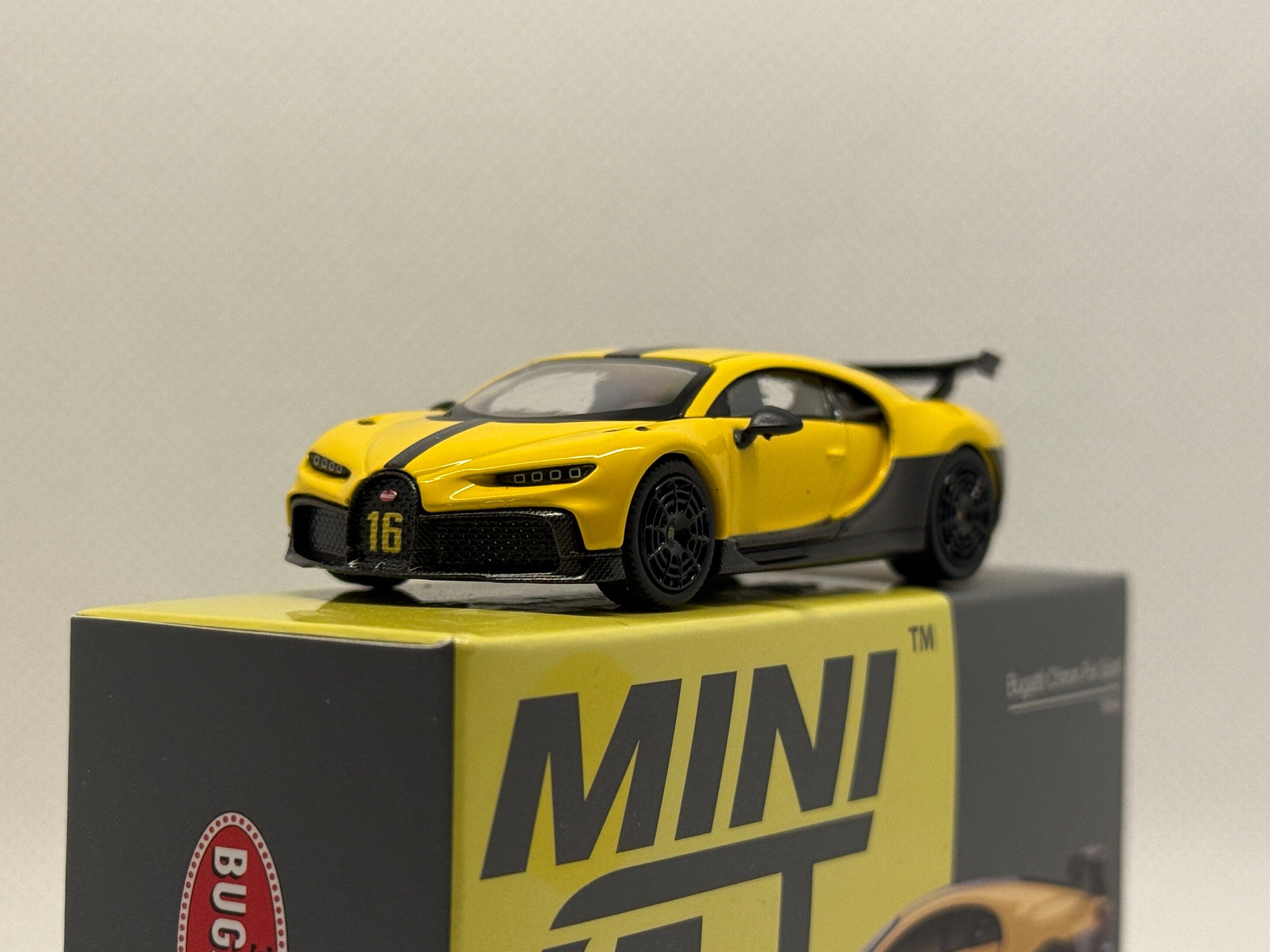 [MINI GT] Bugatti Chiron Pur Sport