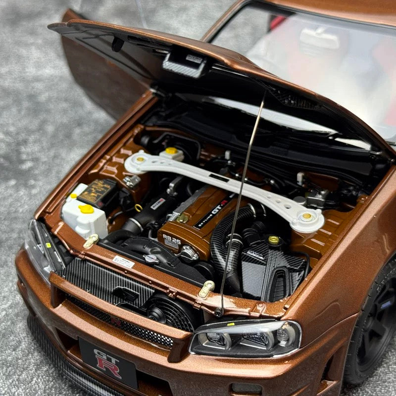 [Motorhelix] Nissan Skyline GTR R34