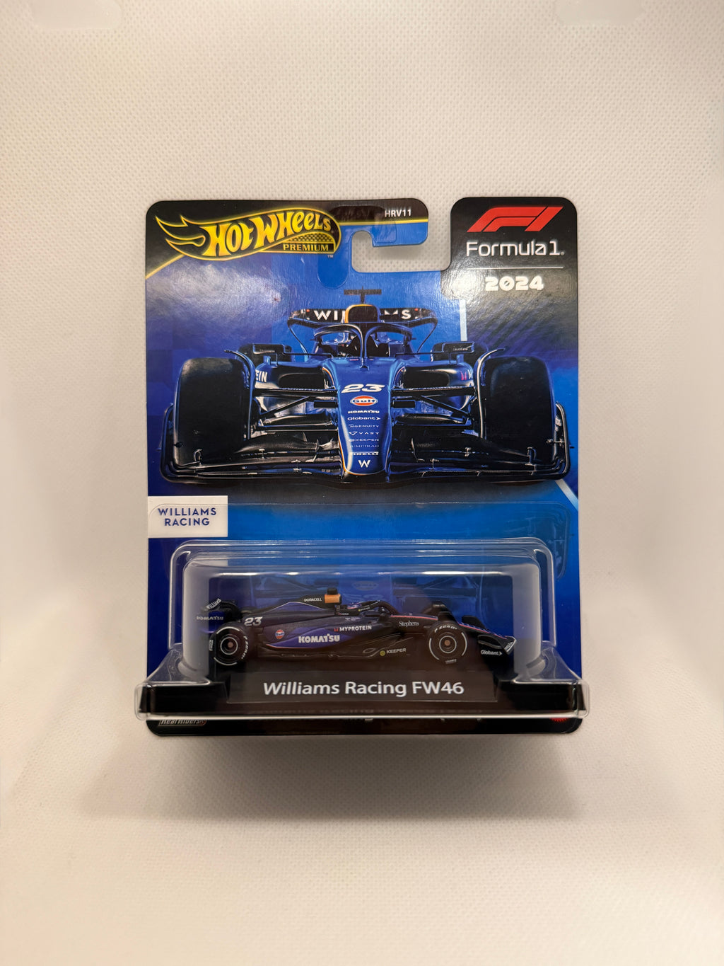 [Hotwheels] Williams Racing F1 Car