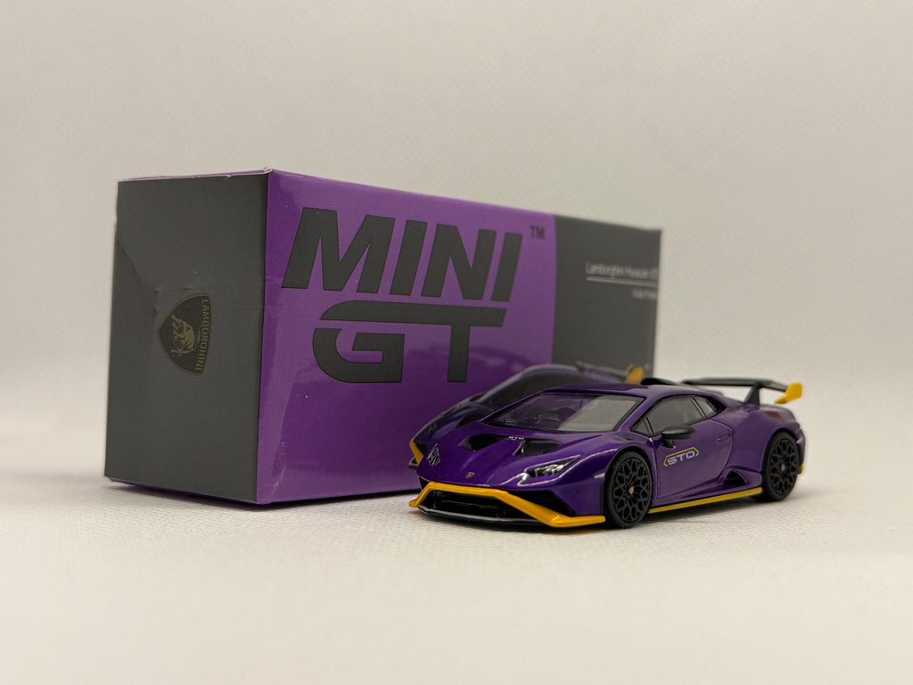 [MINI GT] Lamborghini Huracan STO