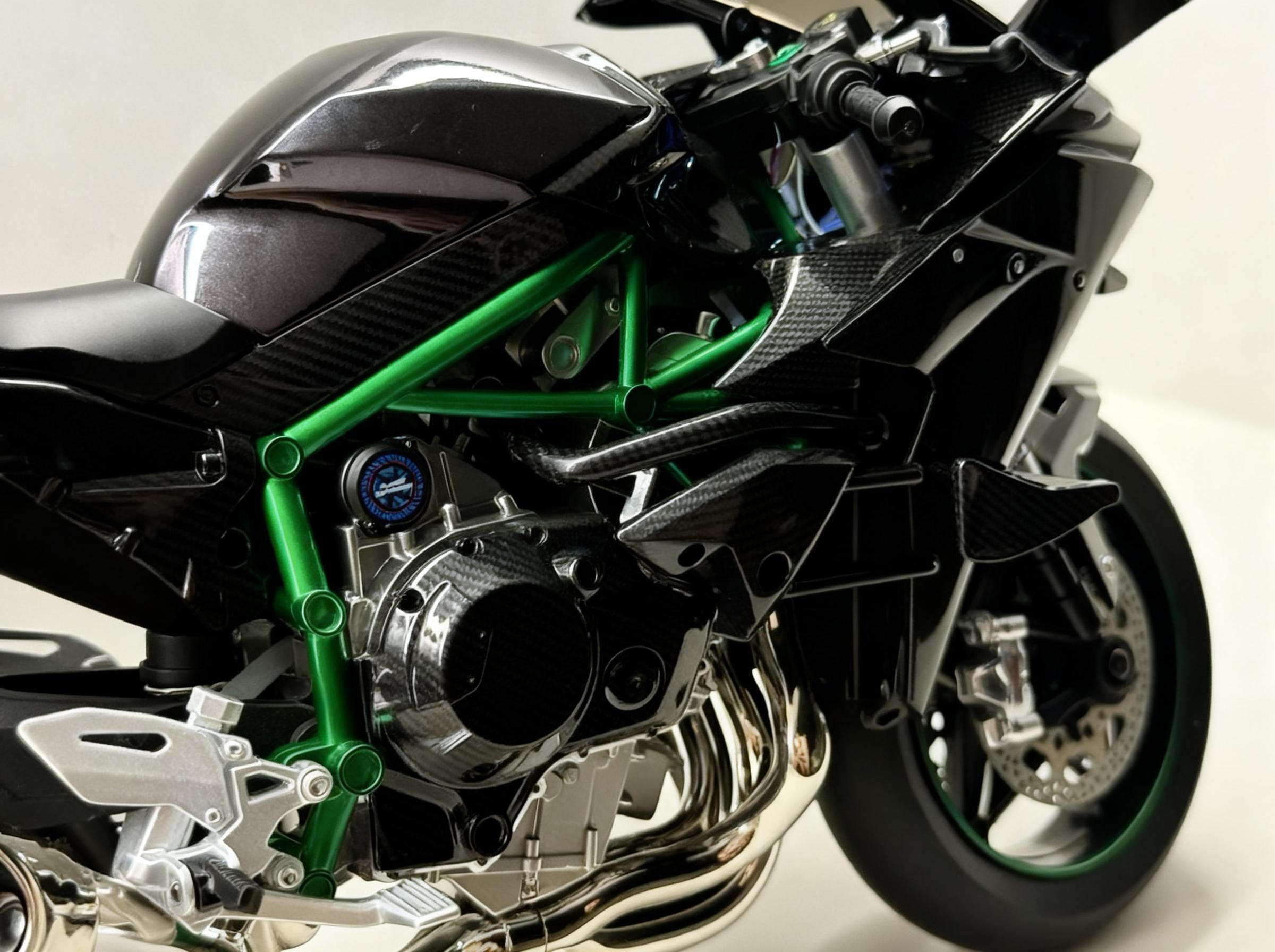 1:6 Kawasaki Ninja H2R