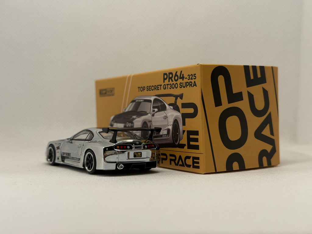 [Poprace] Toyota Supra Top Secref