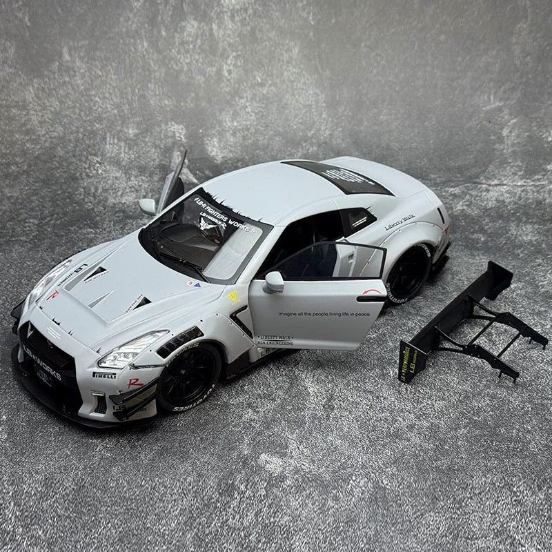 [Solido] Nissan GTR R35 LBWK