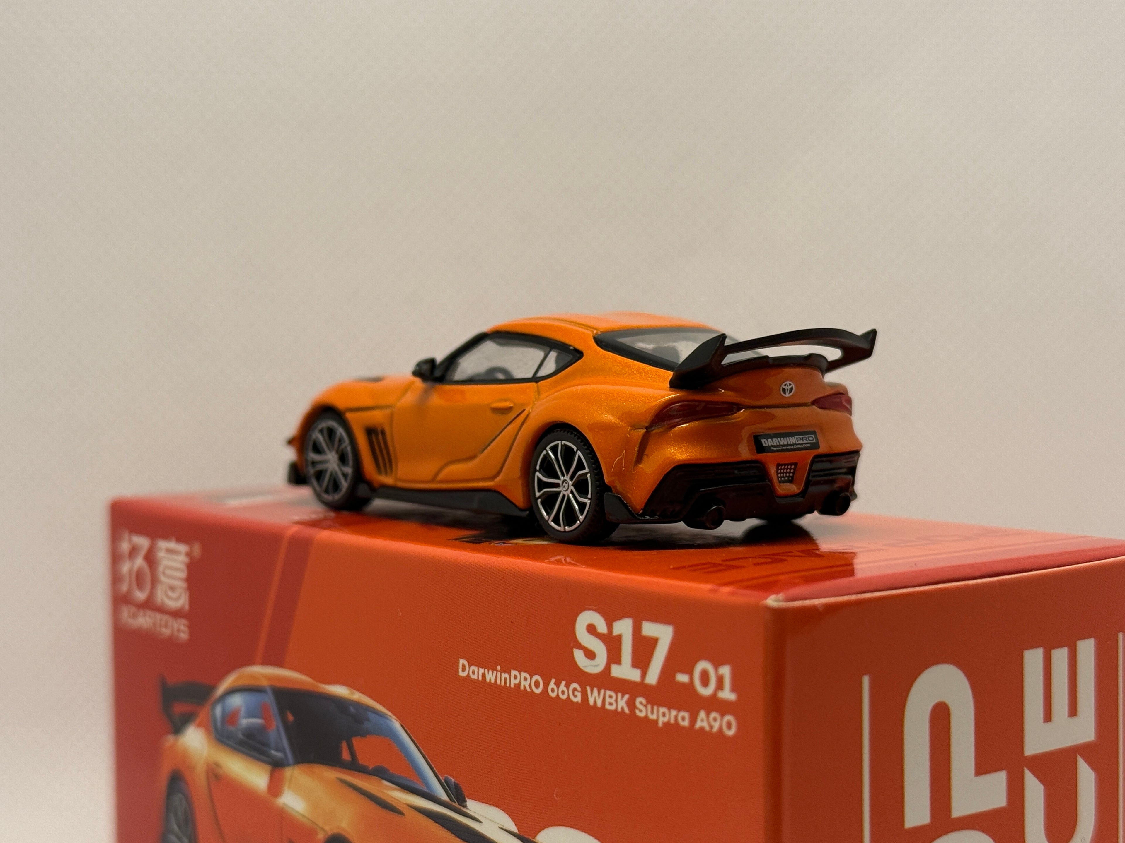 [Poprace] Toyota Supra A90