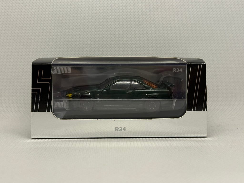 [DCT] Nissan Skyline GTR R34