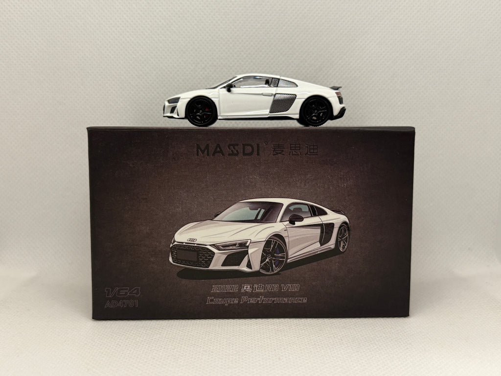[Masdi] Audi R8