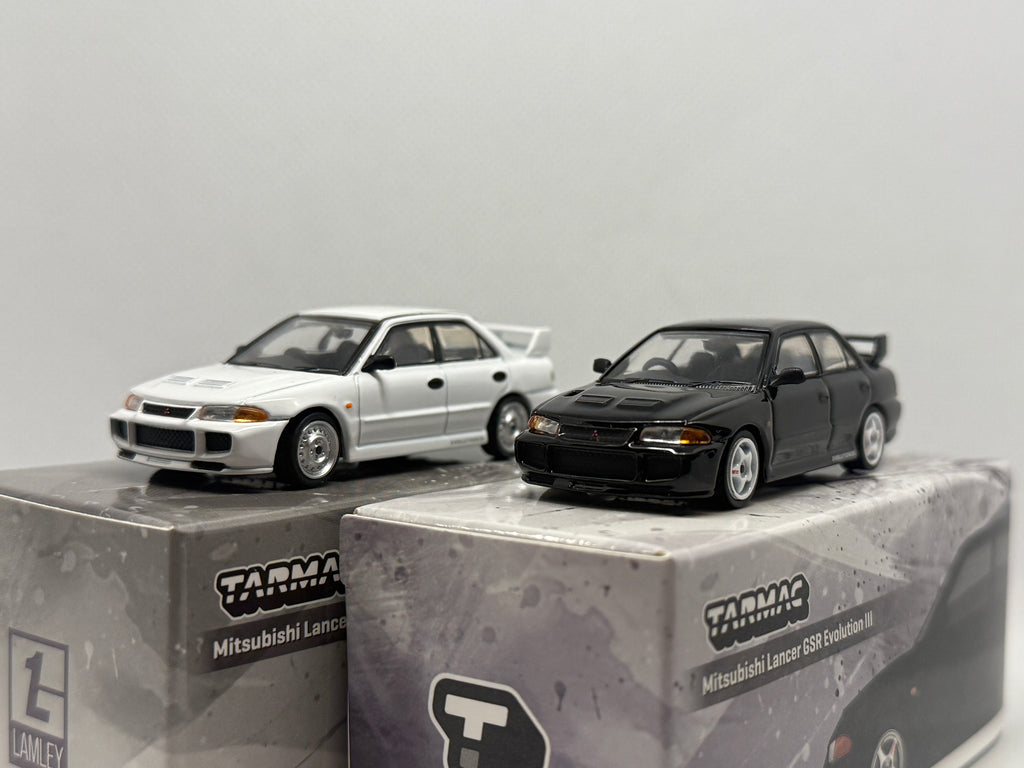 [Tarmac Works] Mitsubishi Lancer Evo 3