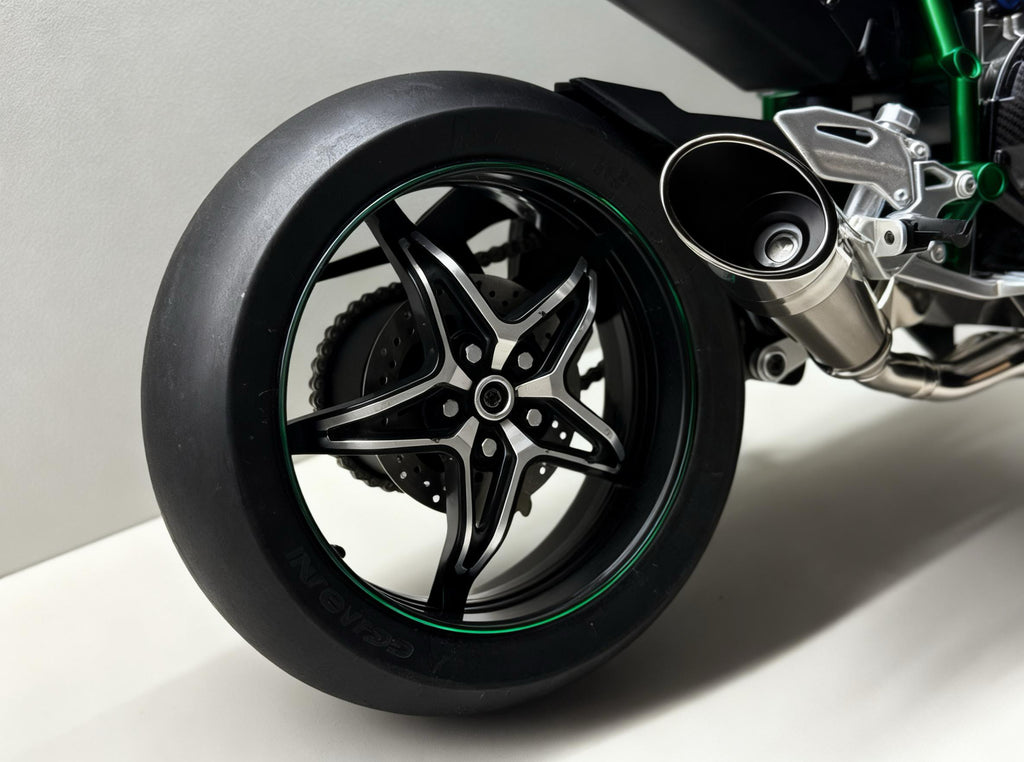 1:6 Kawasaki Ninja H2R