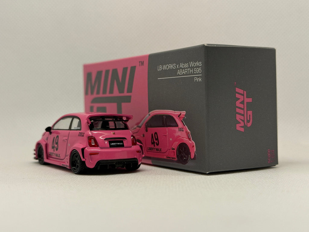 [MINI GT] Abarth 595 LBWK
