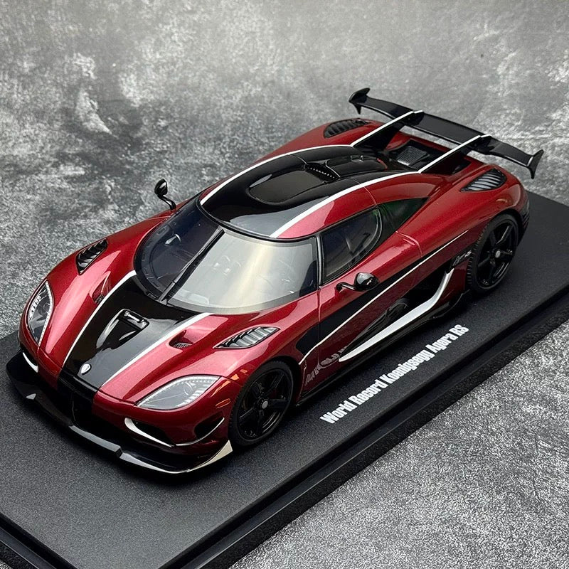 [GT Spirit] Koenigsegg Agera RS